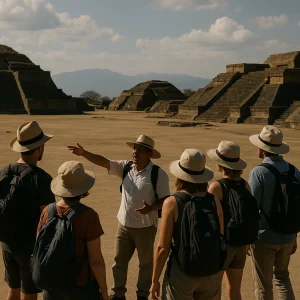 Monte Albán y Pueblos Artesanos: Historia Zapoteca en Vivo