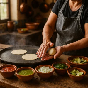Taller de Antojitos Mexicanos con Chef Local