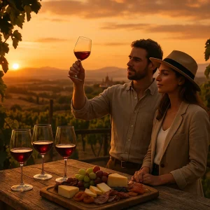 Cata de Vinos en Viñedo: San Miguel de Allende al Atardecer