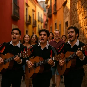 Serenata y Callejoneada con la Tuna de Guanajuato