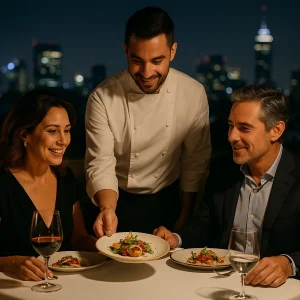 Noche de Chefs: Restaurantes de Autor en la Ciudad de México