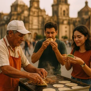 Sabores del Centro Histórico: Recorrido Gastronómico en CDMX