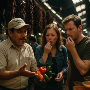 Secretos Picantes: Tour de Chiles y Salsas en la CDMX