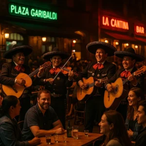 Noche de Mariachis en la Plaza Garibaldi de la CDMX