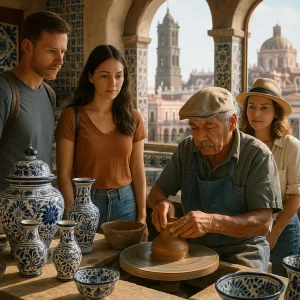 Puebla Colonial y Val'Quirico: Arte, Talavera y Gastronomía